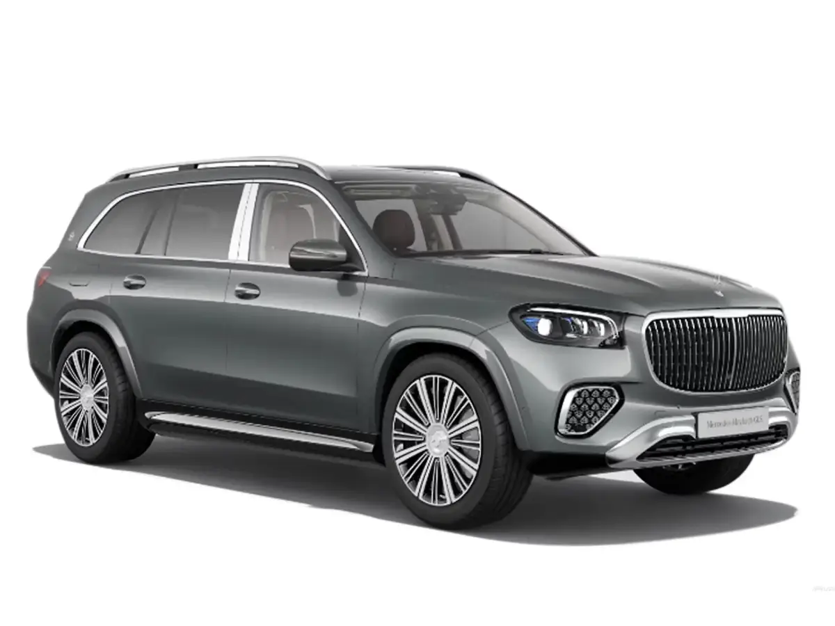 Mercedes-Benz Maybach GLS Selenite Grey metallic